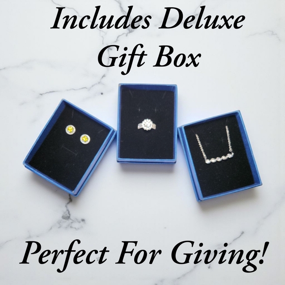 1 CTW Moissanite Diamond Round Stud Earrings Birthday Anniversary Gift - Picture 4 of 9